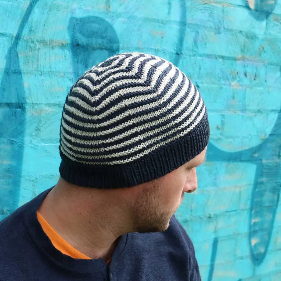 4061 Shadow Beanie (e-pattern)