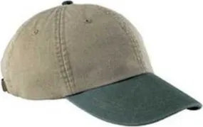 Adams AD969 Optimum Pigment Dyed-Cap - Khaki Forest