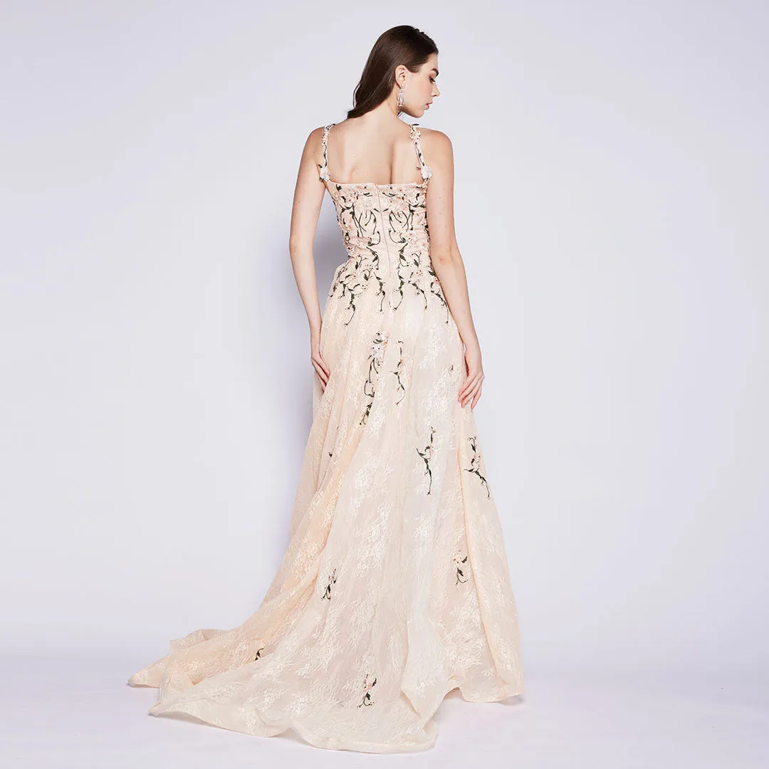 Ally Embroided Gown