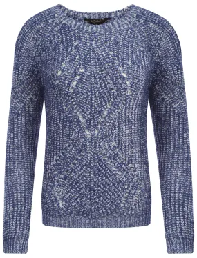 Amara Reya Alexandrie jumper in blue