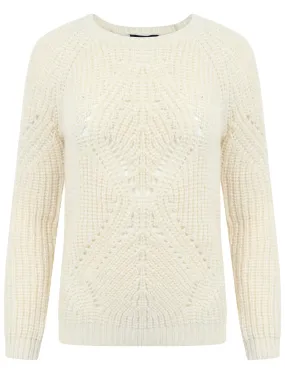 Amara Reya Alexandrie jumper in cream