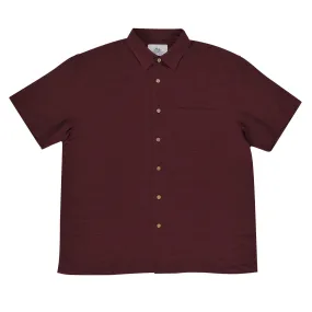 Bamboo Shirt - Maroon