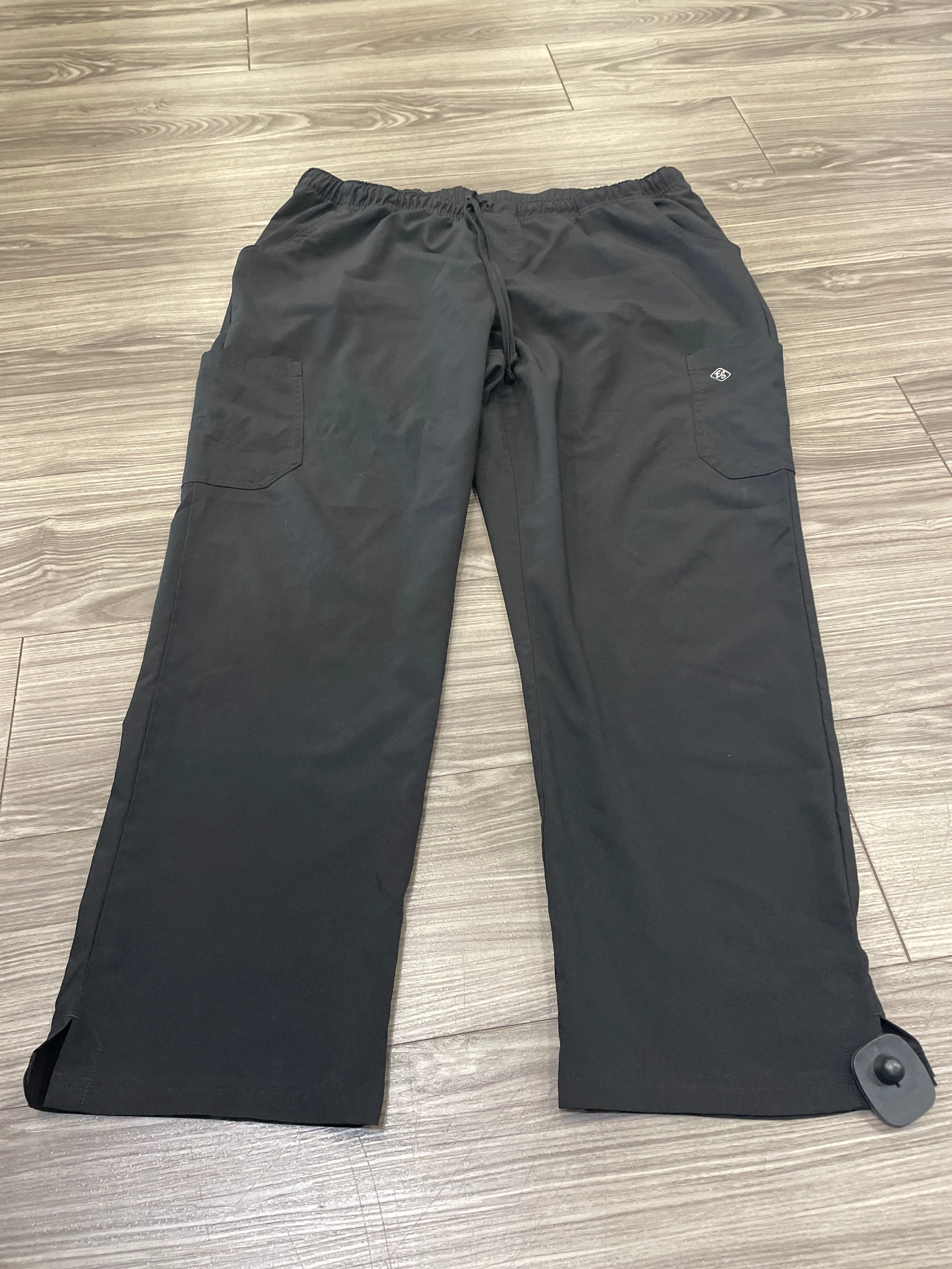 Black Pants Cargo & Utility Clothes Mentor, Size Petite   Xl