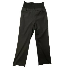 Black Pants Designer Tibi, Size 10