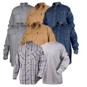 Black Stallion FR Deluxe Work Shirt Bundle