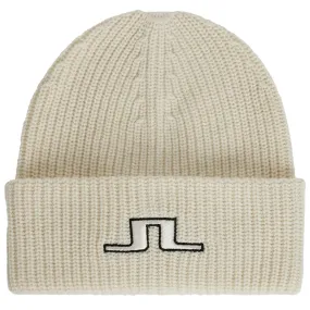 Bute Wool Beanie White - AW23