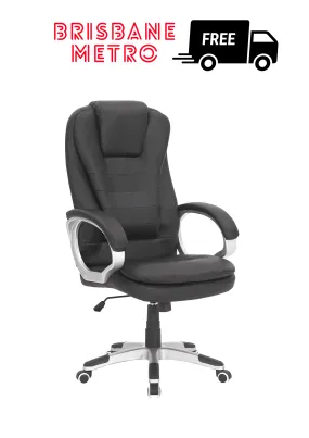 Calypso PU Leather Office Chair