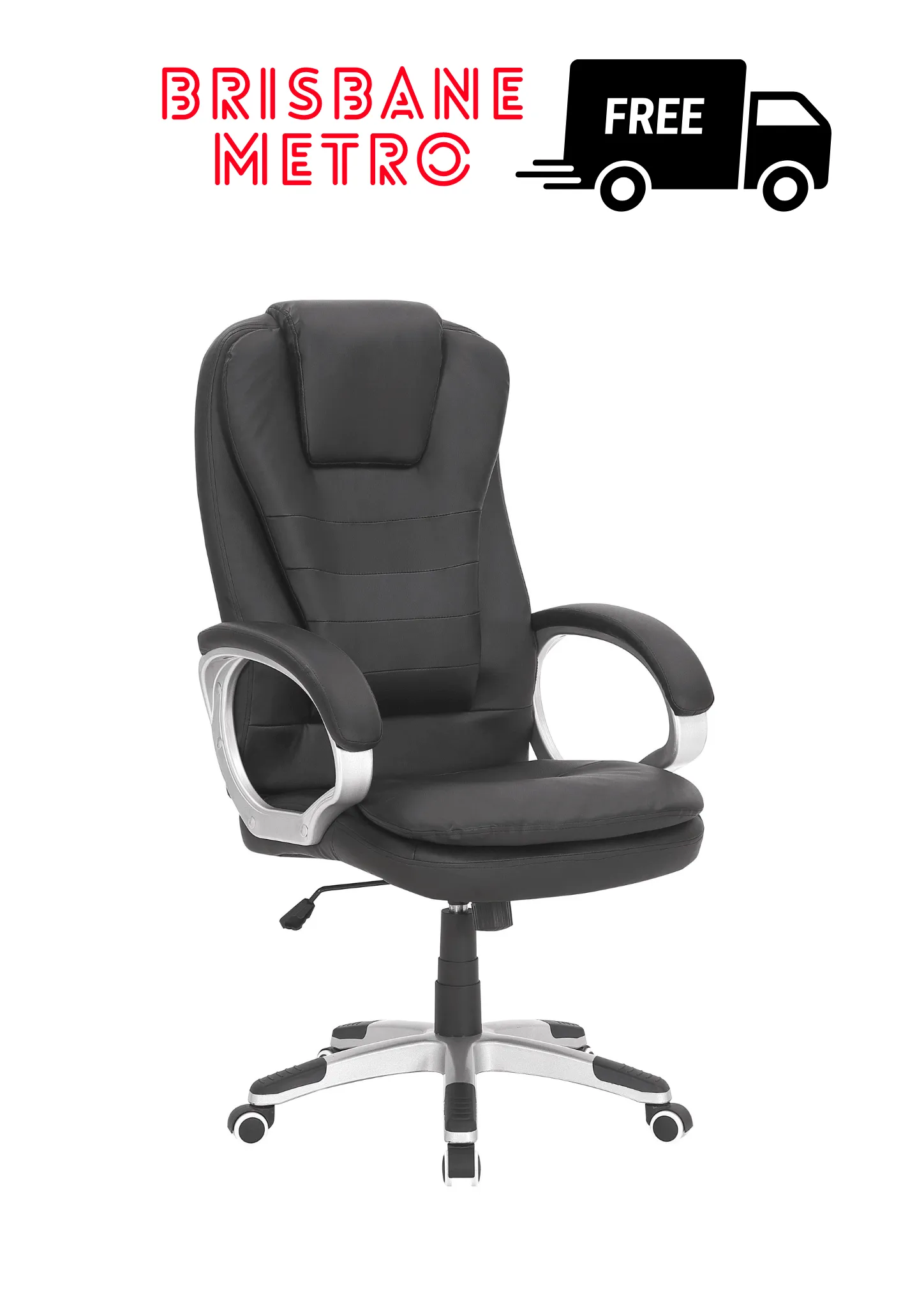 Calypso PU Leather Office Chair