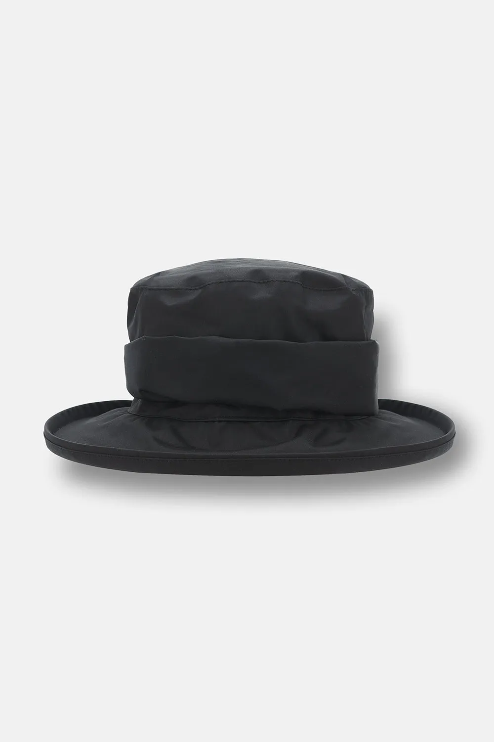 Canterbury Cloche Hat - Black