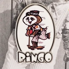 Carowinds Limited Edition Retro Ringo Pin