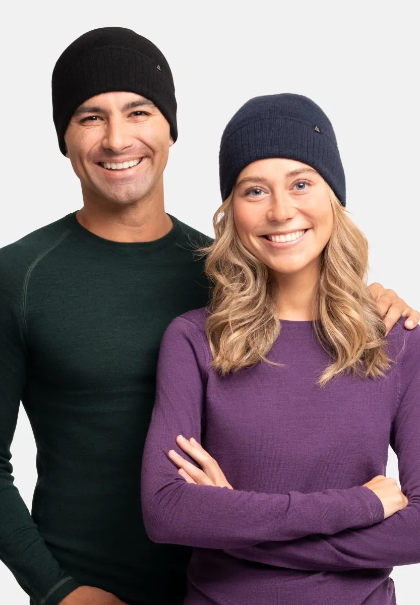 CASHMERE BEANIE