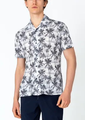 Collared Lightweight Shirt - New Palm