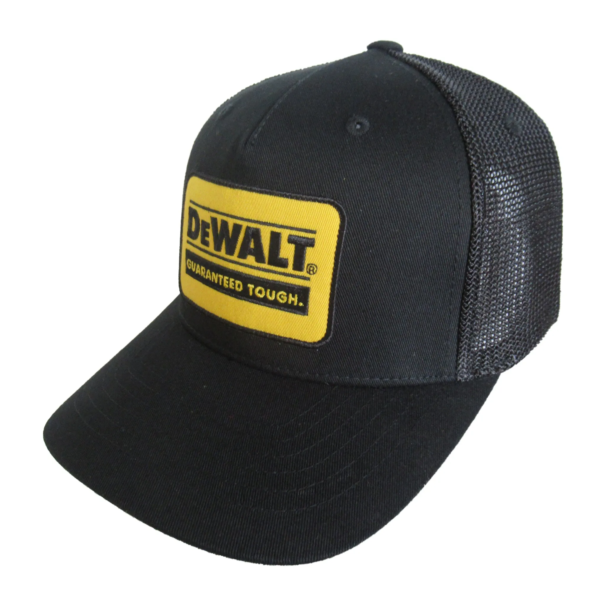 DEWALT Men's Oakdale Patch Trucker Hat DXWW50041