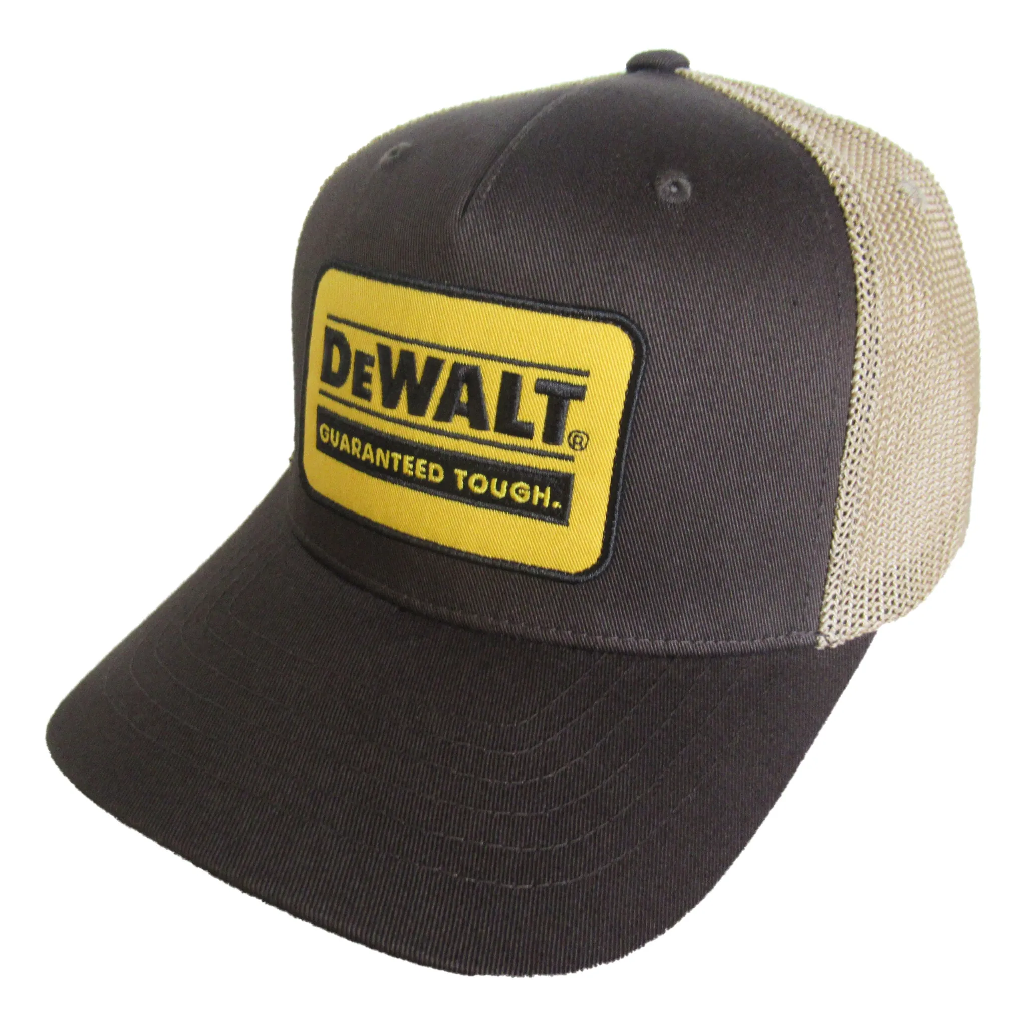 DEWALT Men's Oakdale Patch Trucker Hat DXWW50041