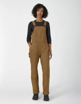 FB2500 Women's Double Front Duck Bib Overalls