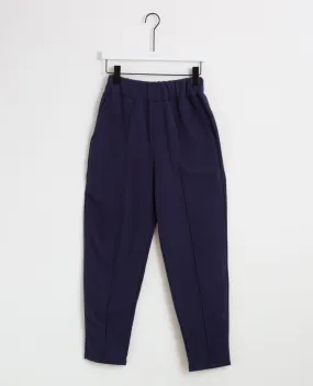 George Organic Cotton Trouser In Midnight