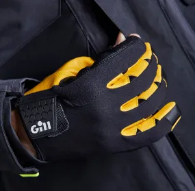 Gill Pro Gloves Long Finger Black