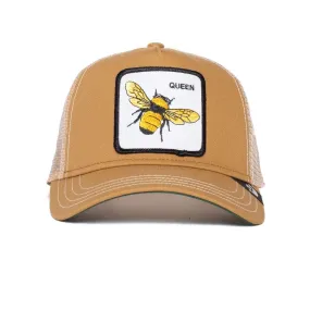 Goorin Bros The Queen Bee Trucker Hat (Khaki)