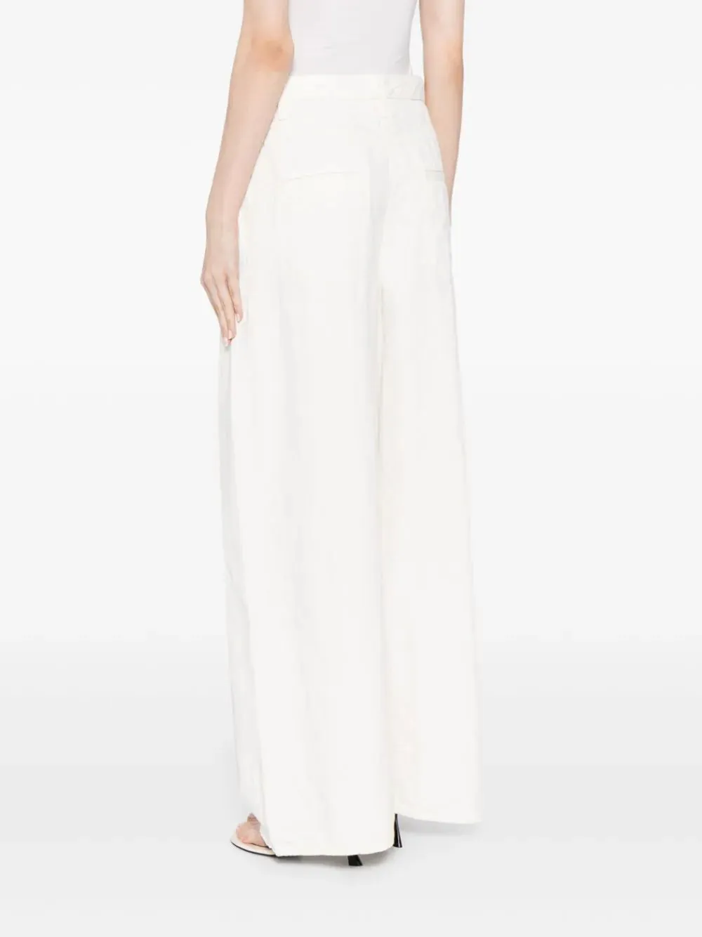 Greene St Pant in White