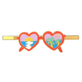 Heart Shades Hairpin