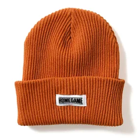 HOMEGAME - LONG BEANIE ORANGE【HG241402】