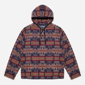 JACQUARD SURF HOODIE (THE HARDING CAPSULE) - HARDING