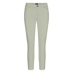 Jane Coloured Denim - Light Green