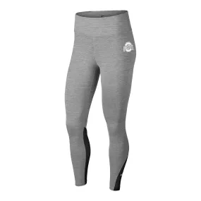 Ladies Ohio State Buckeyes Nike One Tight Pant