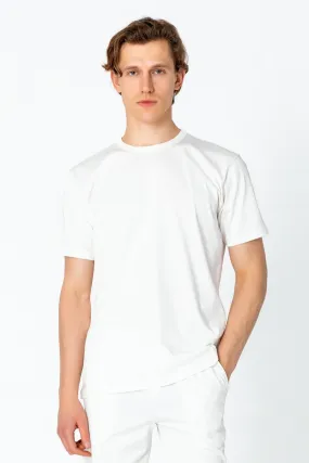 Lightweight Cotton T-shirt - Off White