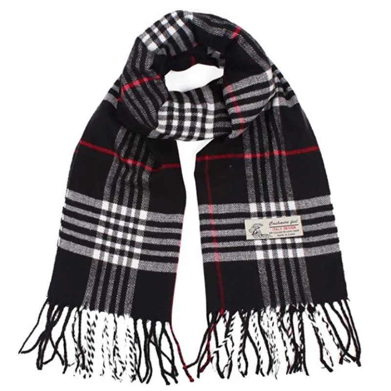 Men's and Women's Oversized Scarves, Softer than Cashmere features