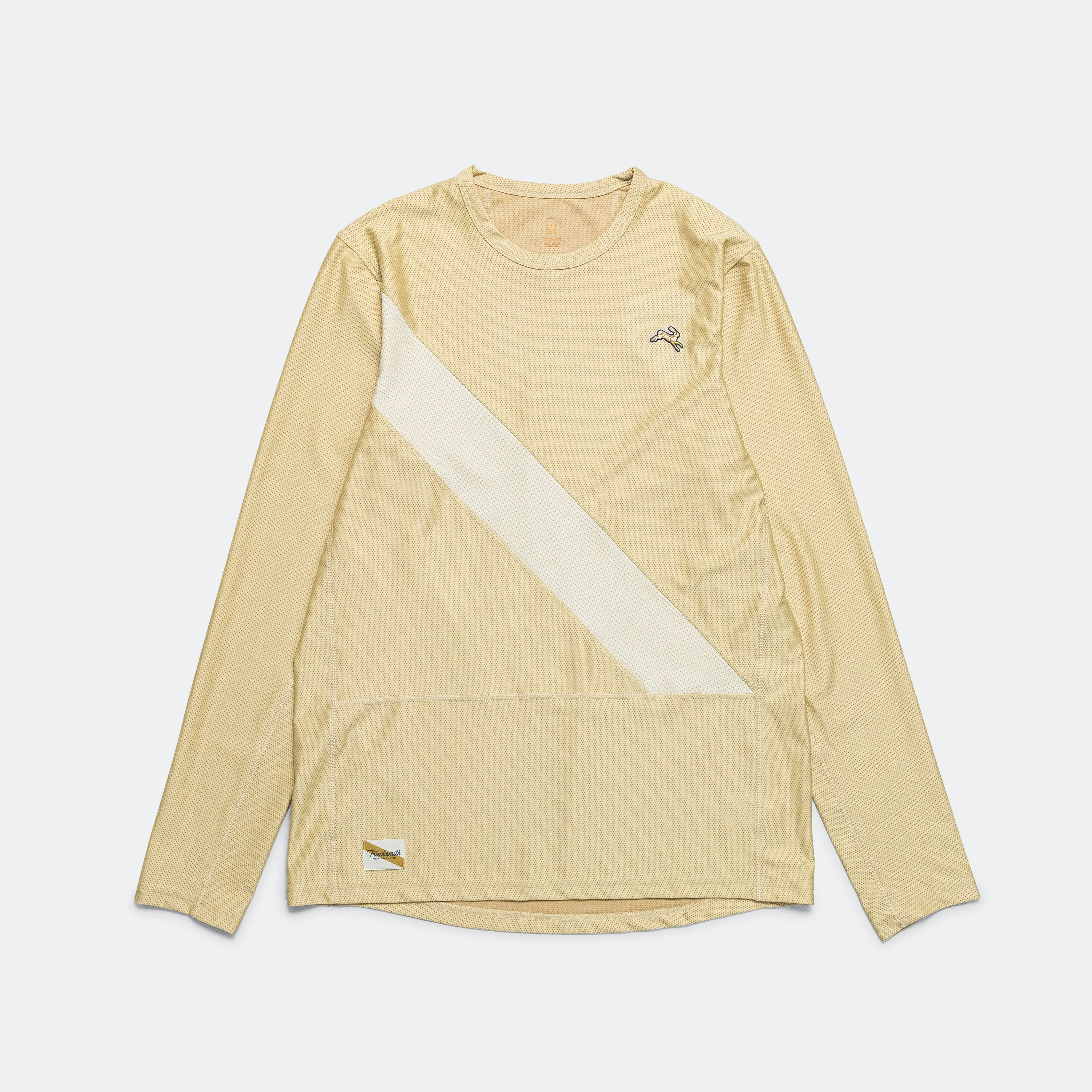 Mens Van Cortlandt Long Sleeve - Khaki/Putty