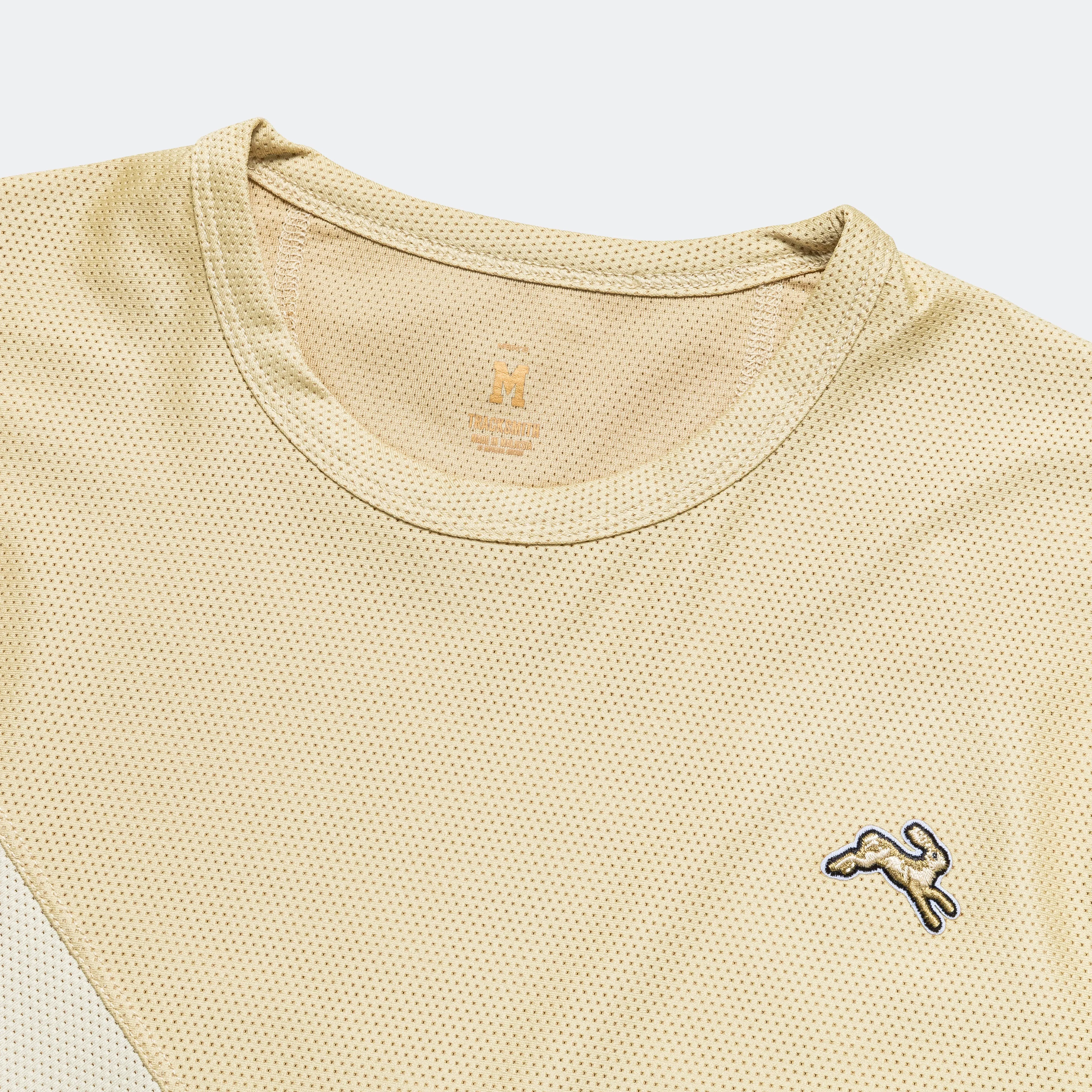 Mens Van Cortlandt Long Sleeve - Khaki/Putty