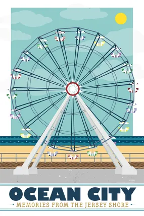 OCEAN CITY FERRIS WHEEL