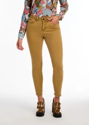 Olivia Slim Ankle Denim, Golden