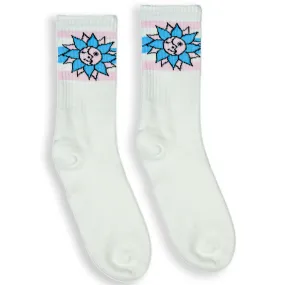 Olivia Wardlow Sunshine Roller Skating Crew Socks