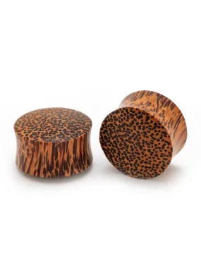 Palm Wood Plugs