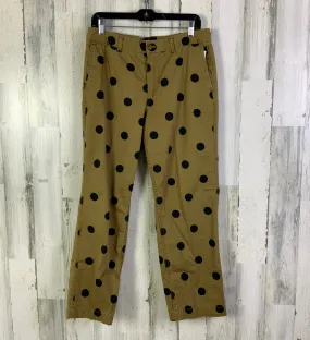 Pants Chinos & Khakis By J. Crew In Black & Tan, Size: 10