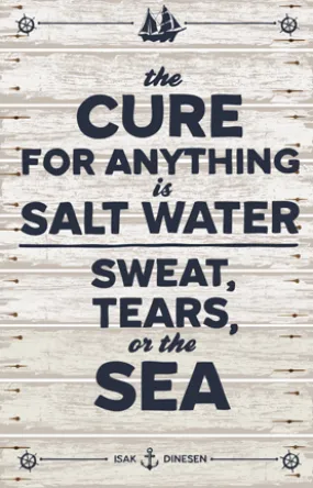 Saltwater is the Cure