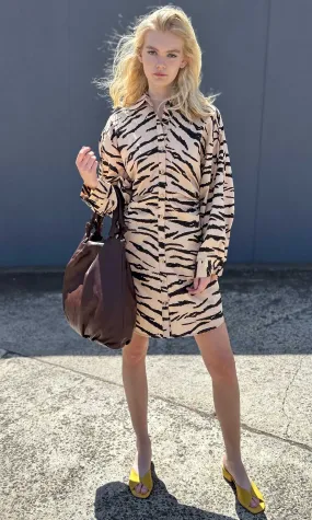 Second Female Animal Print Dress