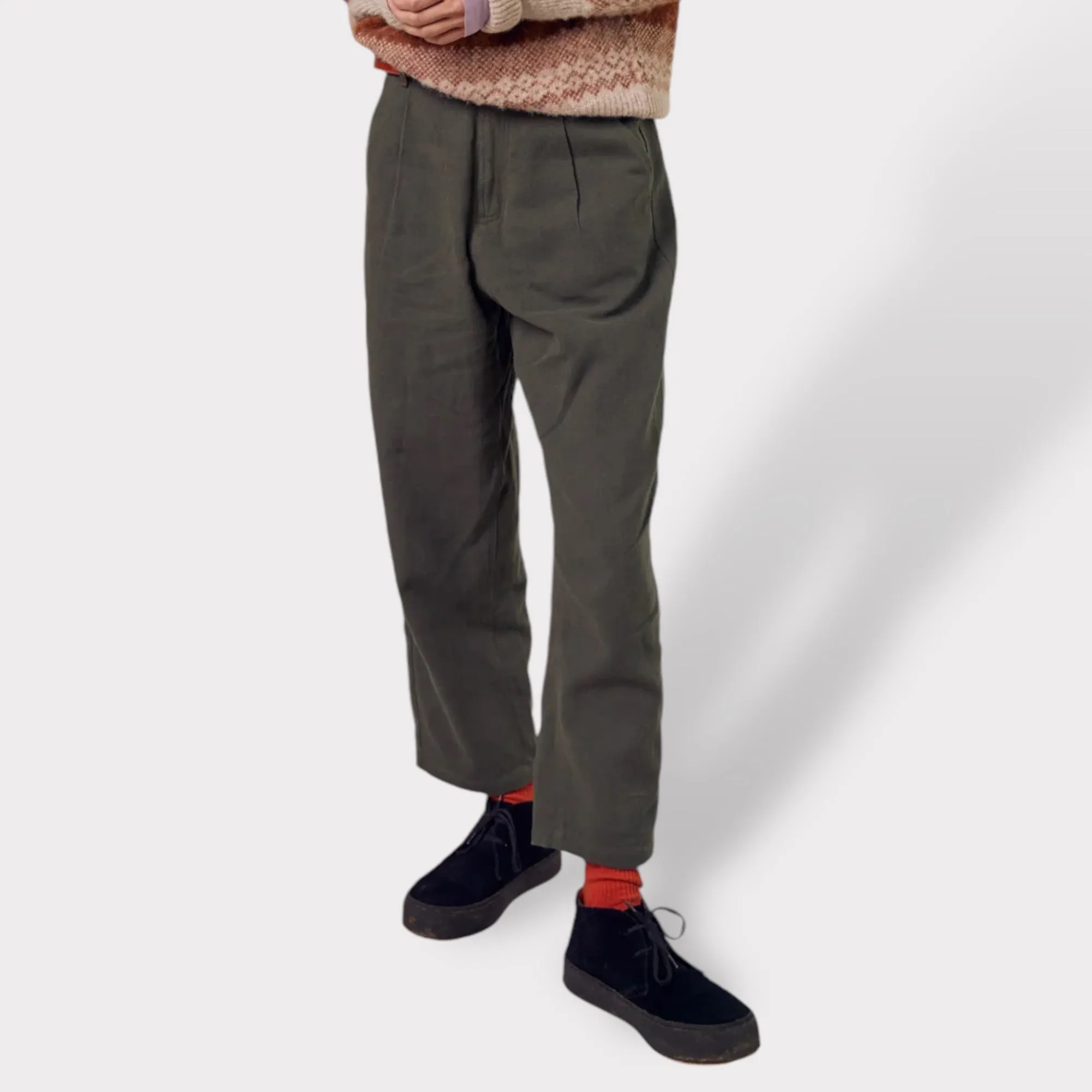 Sideline Lois Trousers Khaki