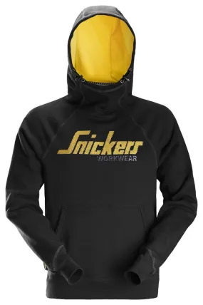 SNICKERS HOODIE - BLACK