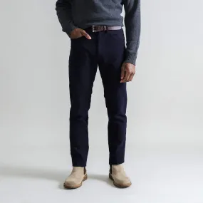 The Navy Moleskin 5 Pocket Custom Pant