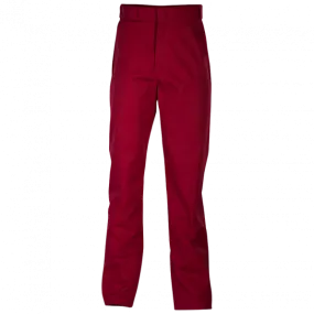 Tycoon Trouser - Red